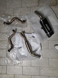 Scarico Completo Arrow – Yamaha MT-07 2025