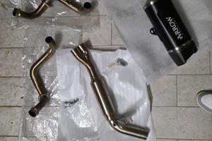 Scarico Completo Arrow – Yamaha MT-07 2025