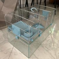 Gabbia per criceti nani con accessori