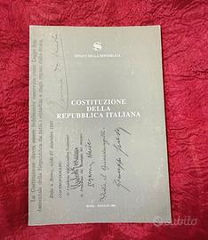 Costituzione italiana edizione speciale 2001