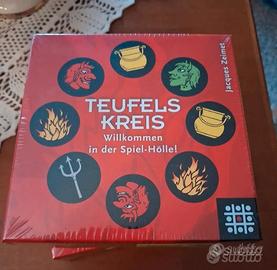 gioco da tavolo, di memoria TEUFELS KREIS