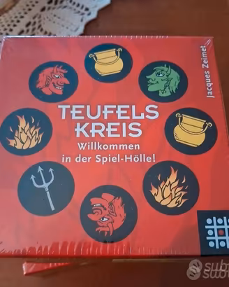 gioco da tavolo, di memoria TEUFELS KREIS