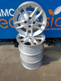 Cerchi 14" in lega originali Fiat Punto 2