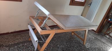 lettino medico massaggi