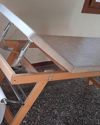 lettino medico massaggi