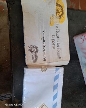 TOVAGLIA VINTAGE MULINO BIANCO 91