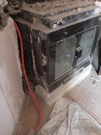 termocamino in ghisa