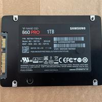 SSD Samsung Pro 860 V - Nand 1TB – Perfetto stato