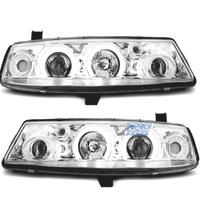 FARI OPEL CALIBRA 90-98 ANGEL EYES CCFL FONDO CROM