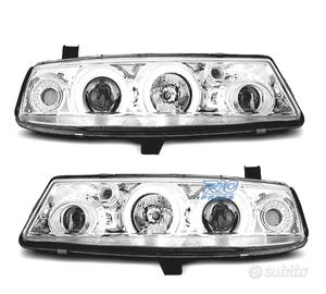 FARI OPEL CALIBRA 90-98 ANGEL EYES CCFL FONDO CROM