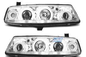 FARI OPEL CALIBRA 90-98 ANGEL EYES CCFL FONDO CROM