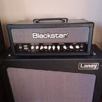 Black Star 20 W valvolare + cassa Laneyt 50W 