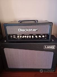 Black Star 20 W valvolare + cassa Laneyt 50W 