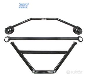 KIT BARRE STABILIZZATRICI REGOLABILI BMW E30 82-94