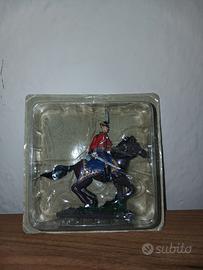 Soldatino piombo Ussaro Guardia Russa 1812