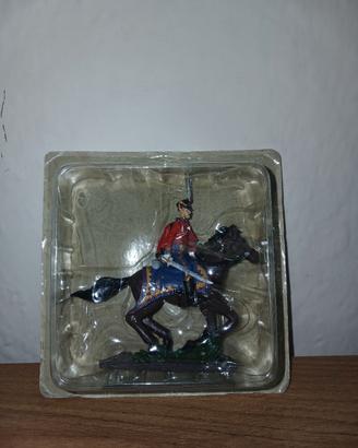 Soldatino piombo Ussaro Guardia Russa 1812