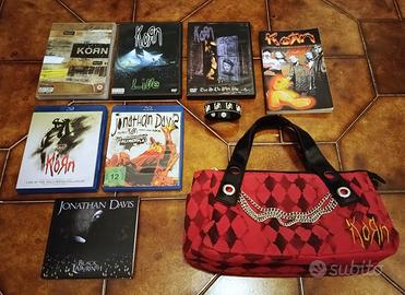 Lotto KORN Band Musica Nu Metal DA COLLEZIONE