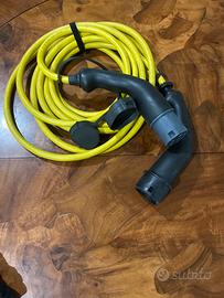 Cavo cariva batteria auto elettrica
