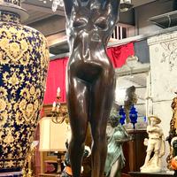 Bronzo nudo femminile S.Monaco