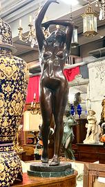 Bronzo nudo femminile S.Monaco