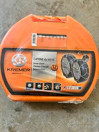 Catene per la neve 12mm Kremer