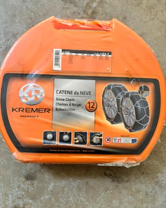Catene per la neve 12mm Kremer
