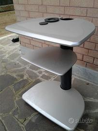 Tavolino Meliconi vintage porta computer o TV