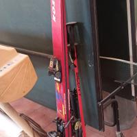 Sci Rossignol Fiberglass P27 vintage, 190