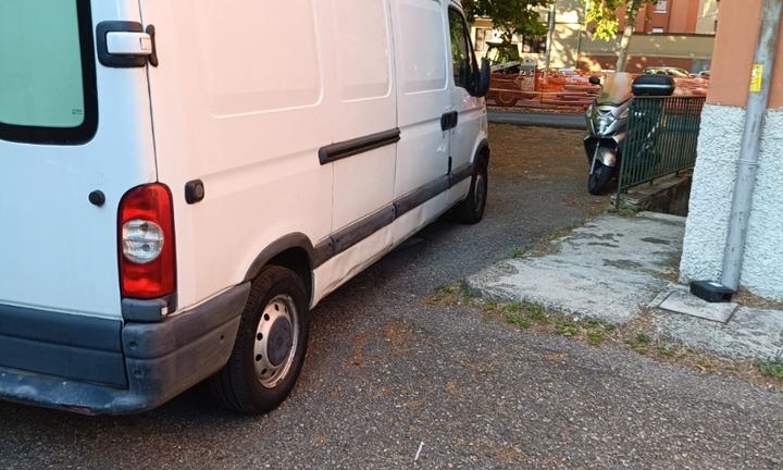 Licenza conto terzi merci e furgone coimbentato