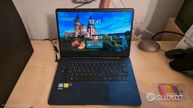 Asus zenbook 14 UX430UN i7-8550U 16GB RAM 512GB