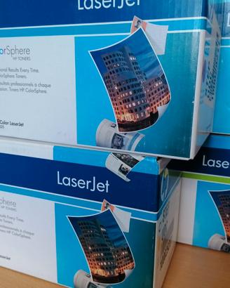 Toner HP CE251A CE252A CE253A CE250X
