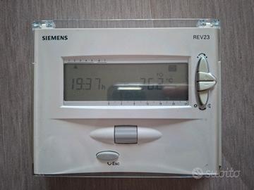 Coppia di cronotermostati Siemens REV23