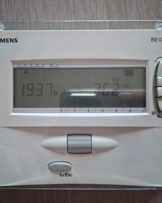 Coppia di cronotermostati Siemens REV23
