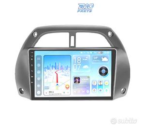 RADIO GPS ANDROID 13 TOYOTA RAV4 00-06