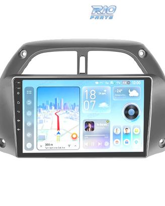 RADIO GPS ANDROID 13 TOYOTA RAV4 00-06