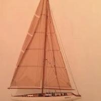 Modellismo statico barca a vela anni 90 