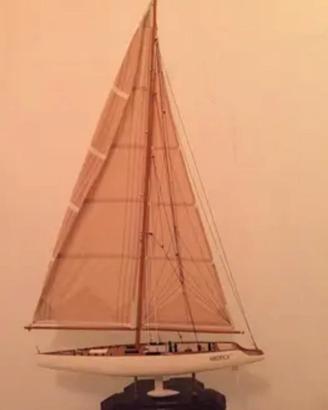 Modellismo statico barca a vela anni 90