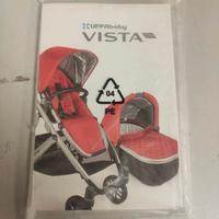 Passeggino Uppababy Vista 2015 blu navy