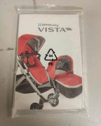 Passeggino Uppababy Vista 2015 blu navy