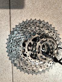 cassetta Shimano MTB 12/42