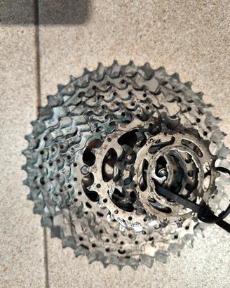 cassetta Shimano MTB 12/42