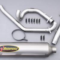 AKRAPOVIC Classic TITANIO SUZUKI SV 650 S 1999 02