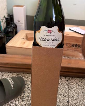 Champagne diebolt-vallois cuvee Prestige blanche