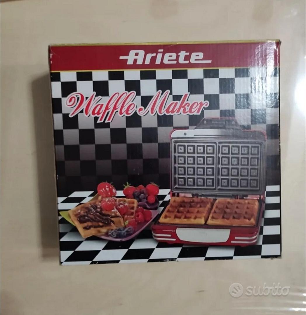 Tostiera - Ariete 187 2 waffle