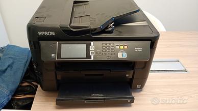 Stampante multifunzione Inkjet Colore WorkForce WF