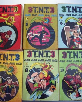 Alan Ford 3TNT3 anni 70 -6 fumetti