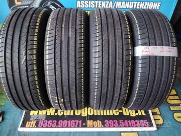 4 gomme usate pirelli 235 55 18 100v estive 