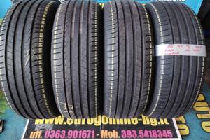 4 gomme usate pirelli 235 55 18 100v estive 