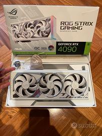 DISSIPATORE RTX 4090 WHITE EDITION