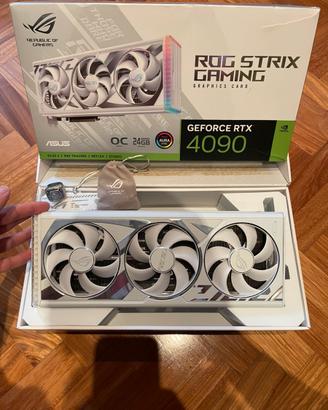 DISSIPATORE RTX 4090 WHITE EDITION
